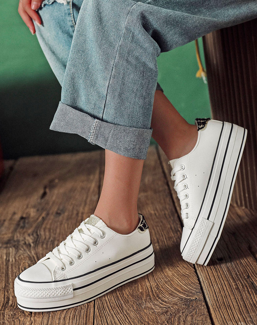 Converse Basse Plateforme Blanche Shop Prices, 51% OFF | fames.org.br