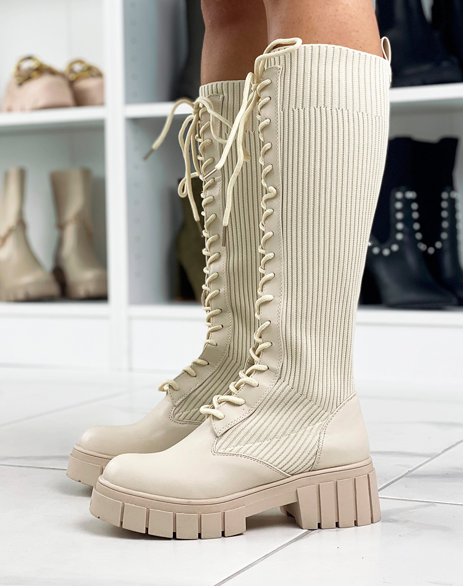 Bottes Chaussettes A Lacets Discount, SAVE 42% - www.thegypsyhighway.com