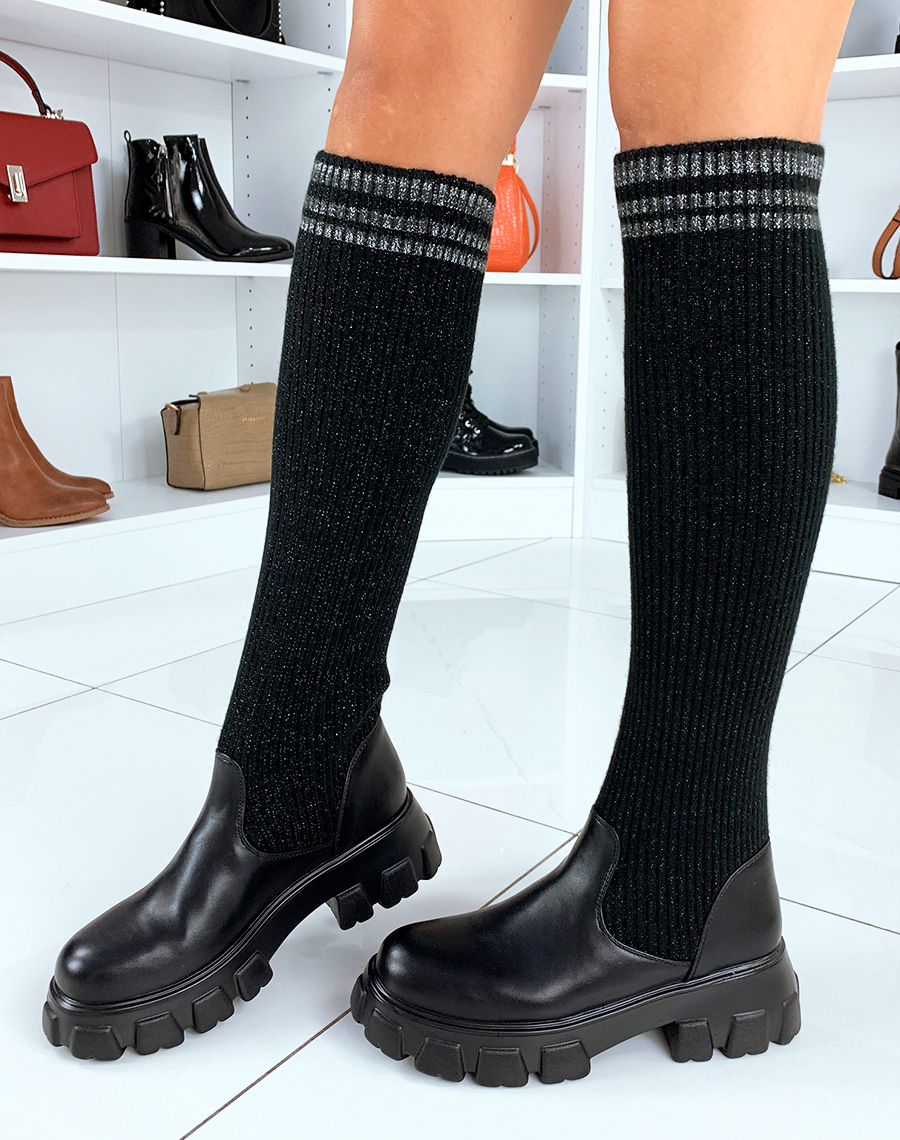 Bottines chaussettes : comment les porter avec style ? – Melvin