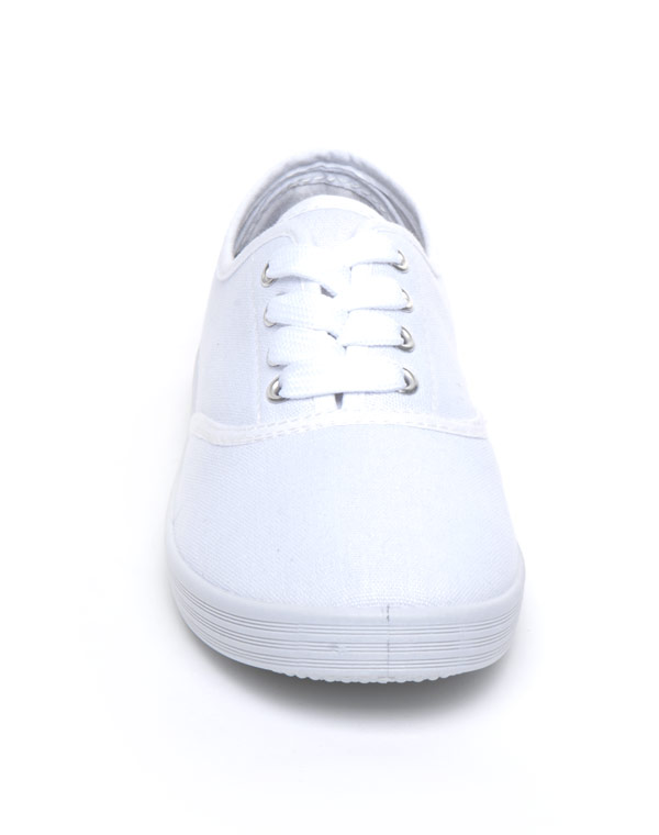 Chaussure femme Ideal: Tennis blanc