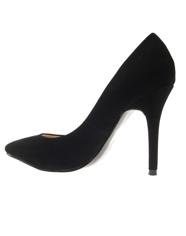 Chaussure femme Style Shoes: Escarpin noir