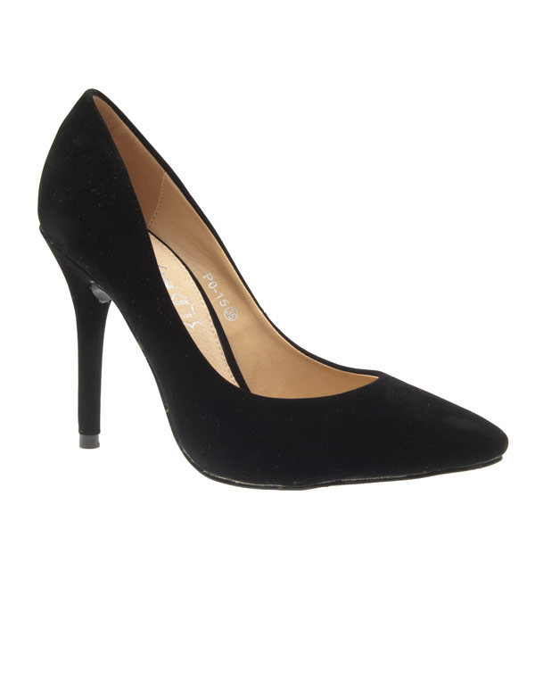 Chaussure femme Style Shoes: Escarpin noir