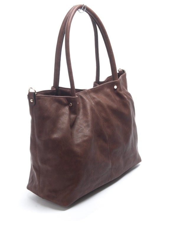 Sac femme Flora&Co: Grand sac à main marron 6918